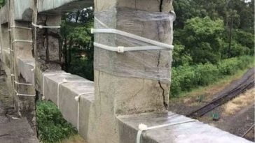 AfricaThey fixed the bridge so no more worries