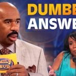 DUMBEST ANSWERS EVER! Steve Harvey is SPEECHLESS! Family Feud 25 maxresdefault 11