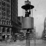 First Manned Traffic Signal - Downtown Detroit, Michigan 27 86b35ba748a4f3e9c0c521c472f7a438
