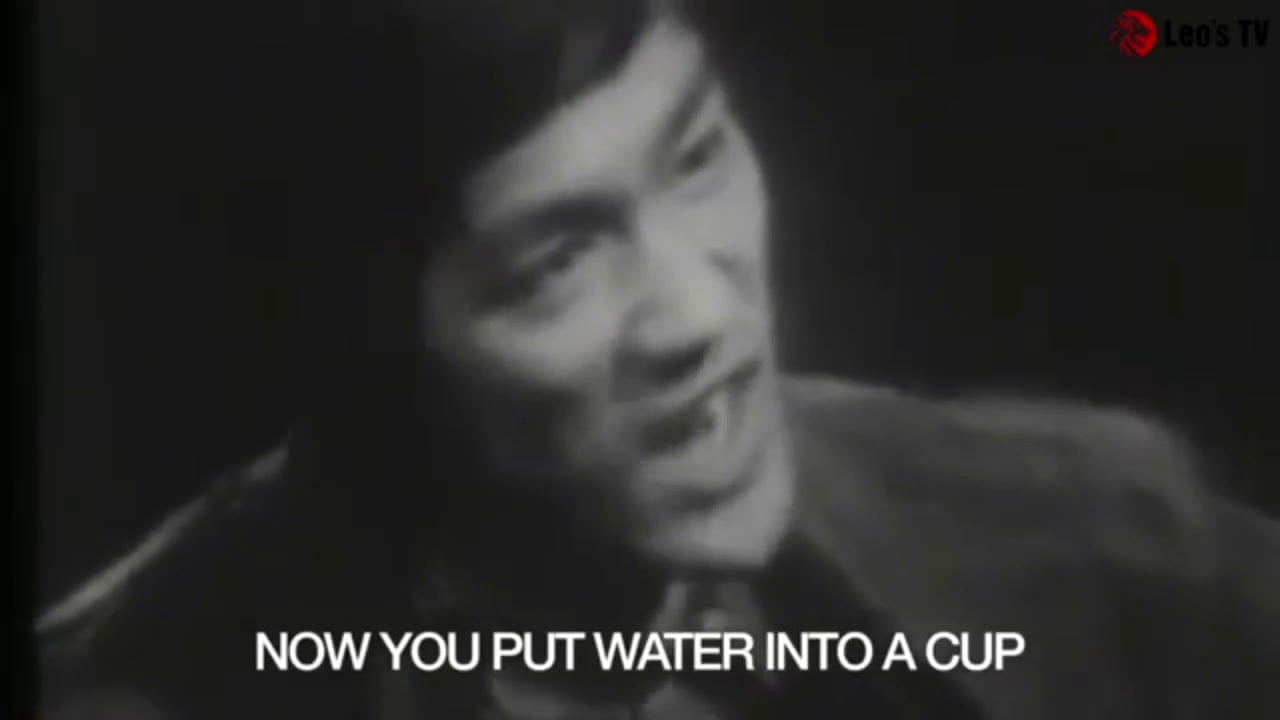 Bruce Lee Interview Be Water My Friend Pinzor