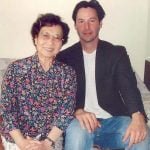 Keanu Reeves with his Chinese Hawaiian Grandma