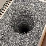 Floral Hole - An Illusionistic Realism Artwork 26 a3f23ec3722c85fcb9481480472953f0