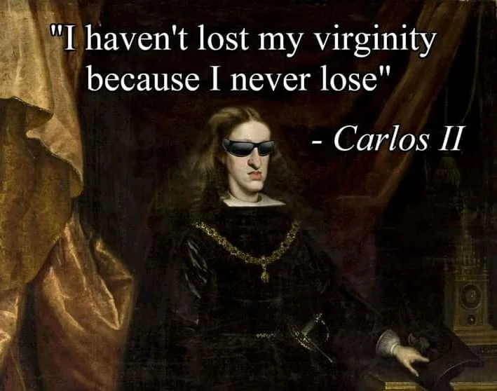 Carlos II Believed in Winning at All Costs 7 Mp4RAdf