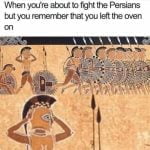 animal about fight persians but remember left oven on tauca lih