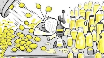 When God gives you lemons ONLY 31 f22 211019 cartoon life gives lemons make lemondade