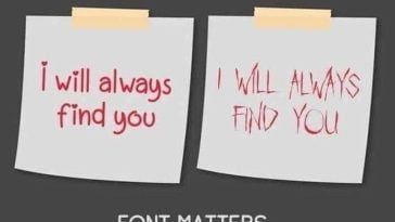 Font Matters 28 h9vm928dx8l71