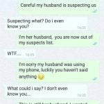 How to narrow down the suspects list... 26 ftzj22gm50f71