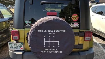 stick shift jeep