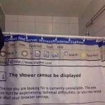 The shower cannot be displayed 26 117be5170bcdc2ac