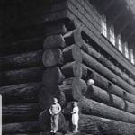 Redwood Hut 1938 Ridgefield Washington USA