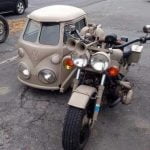 This Cute Volkswagen Bus Sidecar 25 gam73kwasym31