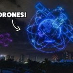Biggest drone display ever! 25 maxresdefault