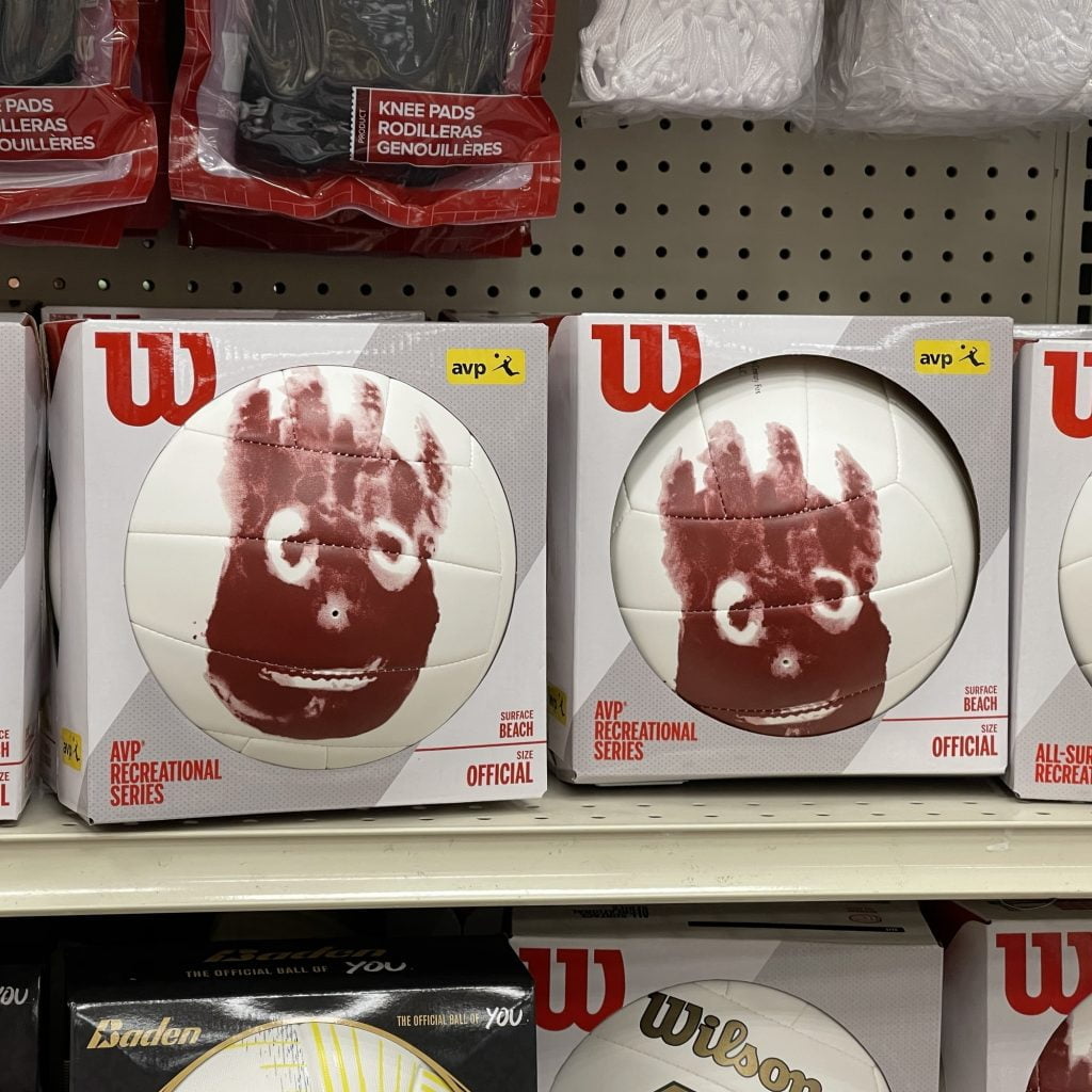 Wilson Sporting Goods sells Cast Away Volleyball 7 41mfhjj