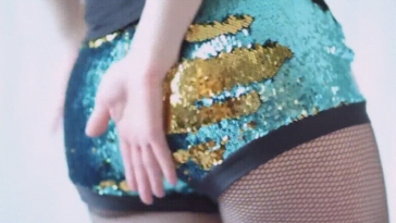 Derby Kiss Color Changing Sequin Shorts
