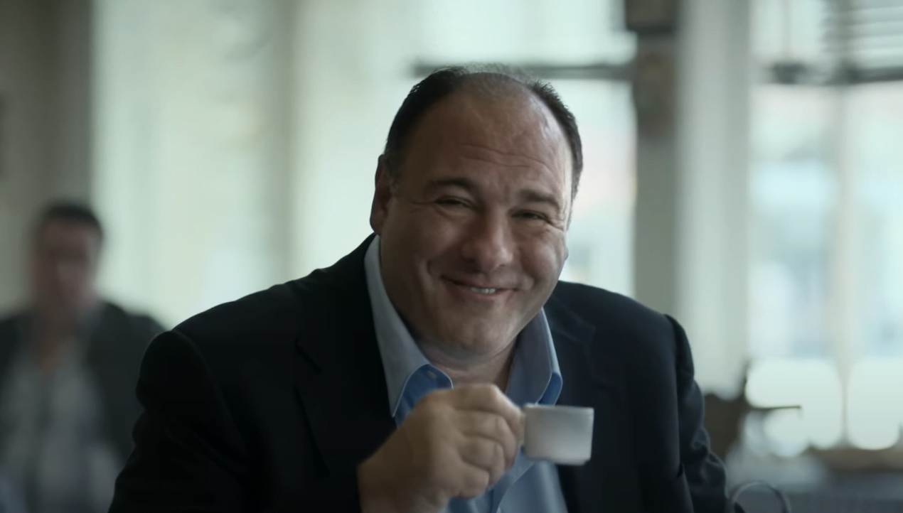 "Life is Short" by Tony Soprano (James Gandolfini) PINZOR
