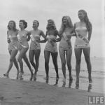 The 1st Miss Universe Pageant 1952