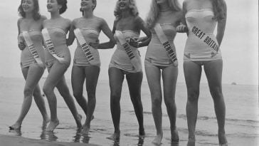 The 1st Miss Universe Pageant 1952