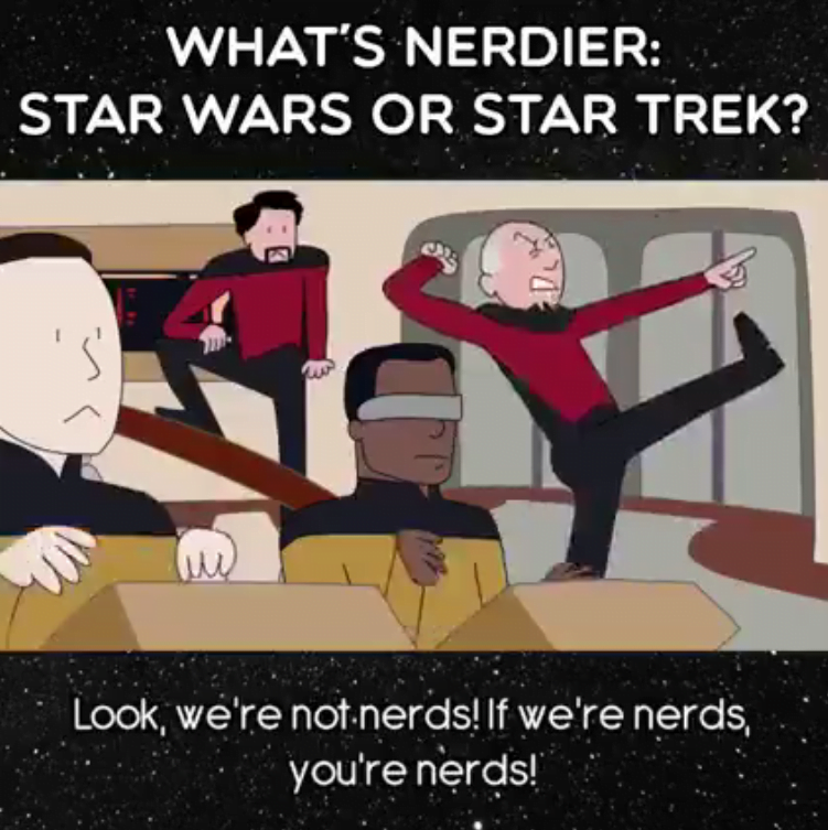 pick your nerd