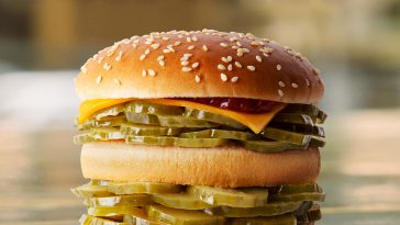McPickle McDonalds Comm Mobile V