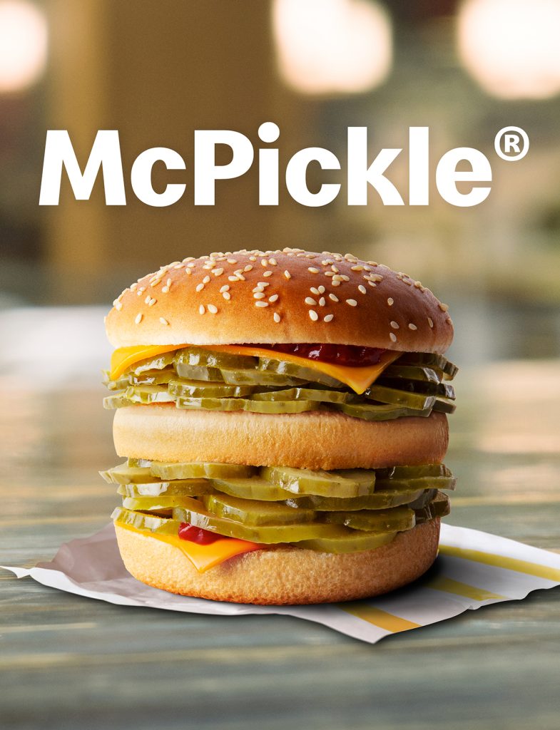 McPickle McDonalds Comm Mobile V