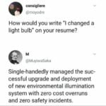 How to write "I changed a light bulb" on your resume 25 ckiqisvpm0o41