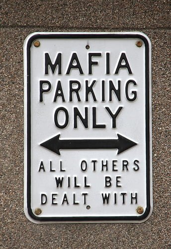 Mafia Parking Only 7 parking