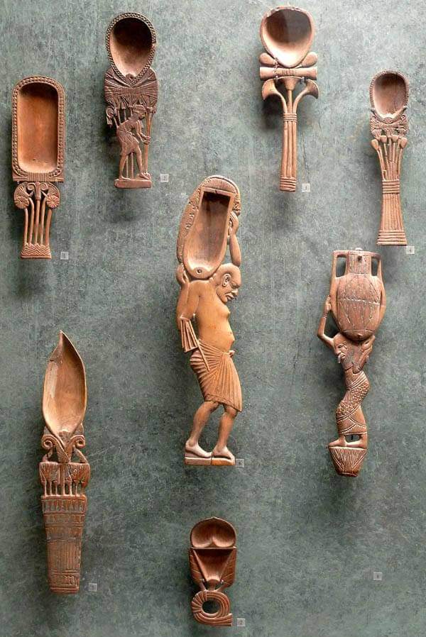 Ancient Egyptian cosmetic spoons 7 10847953 1005534066137142 7117532296927005114 n