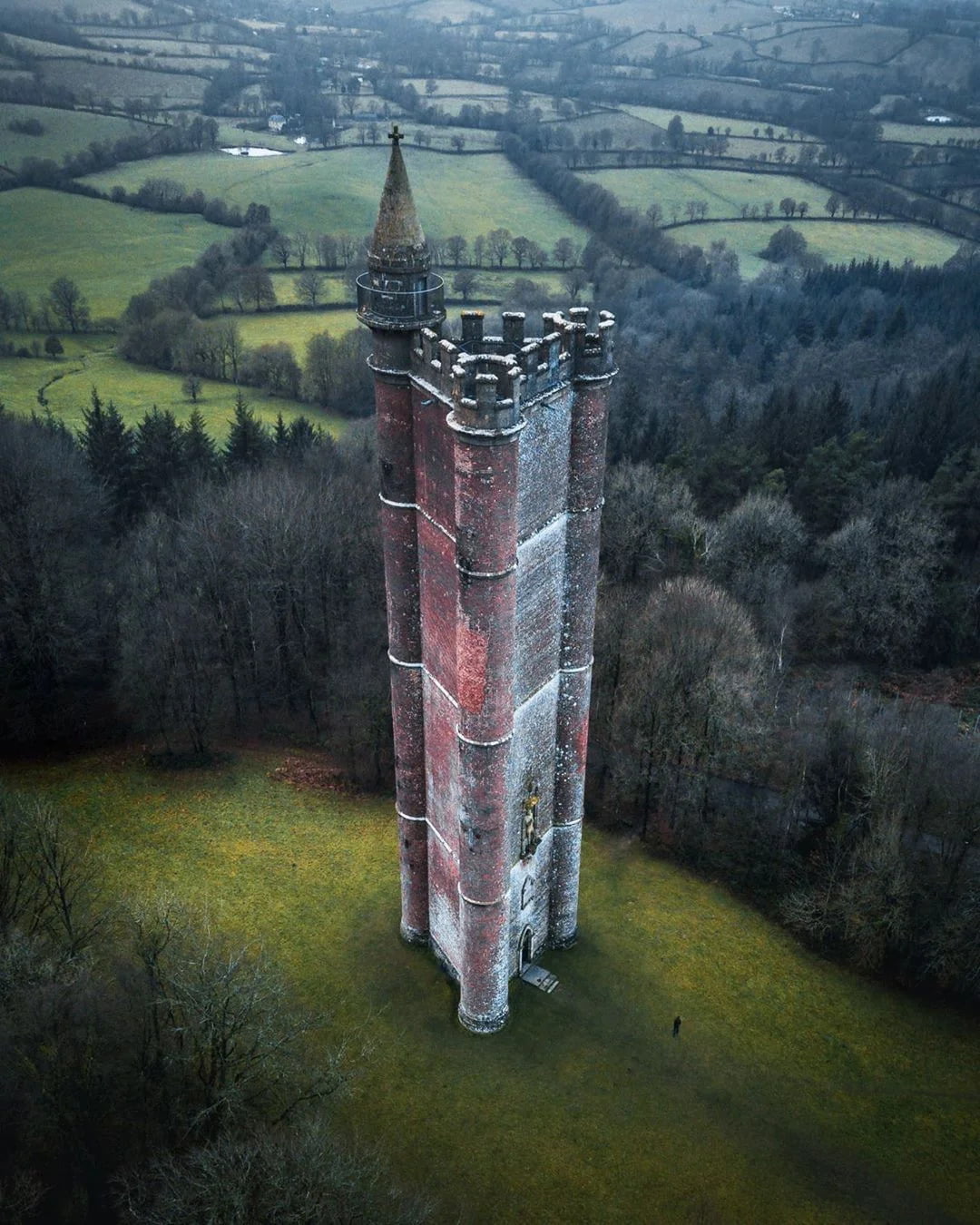 King Alfred's Tower in Somerset, England 7 30aa24r3cpa41