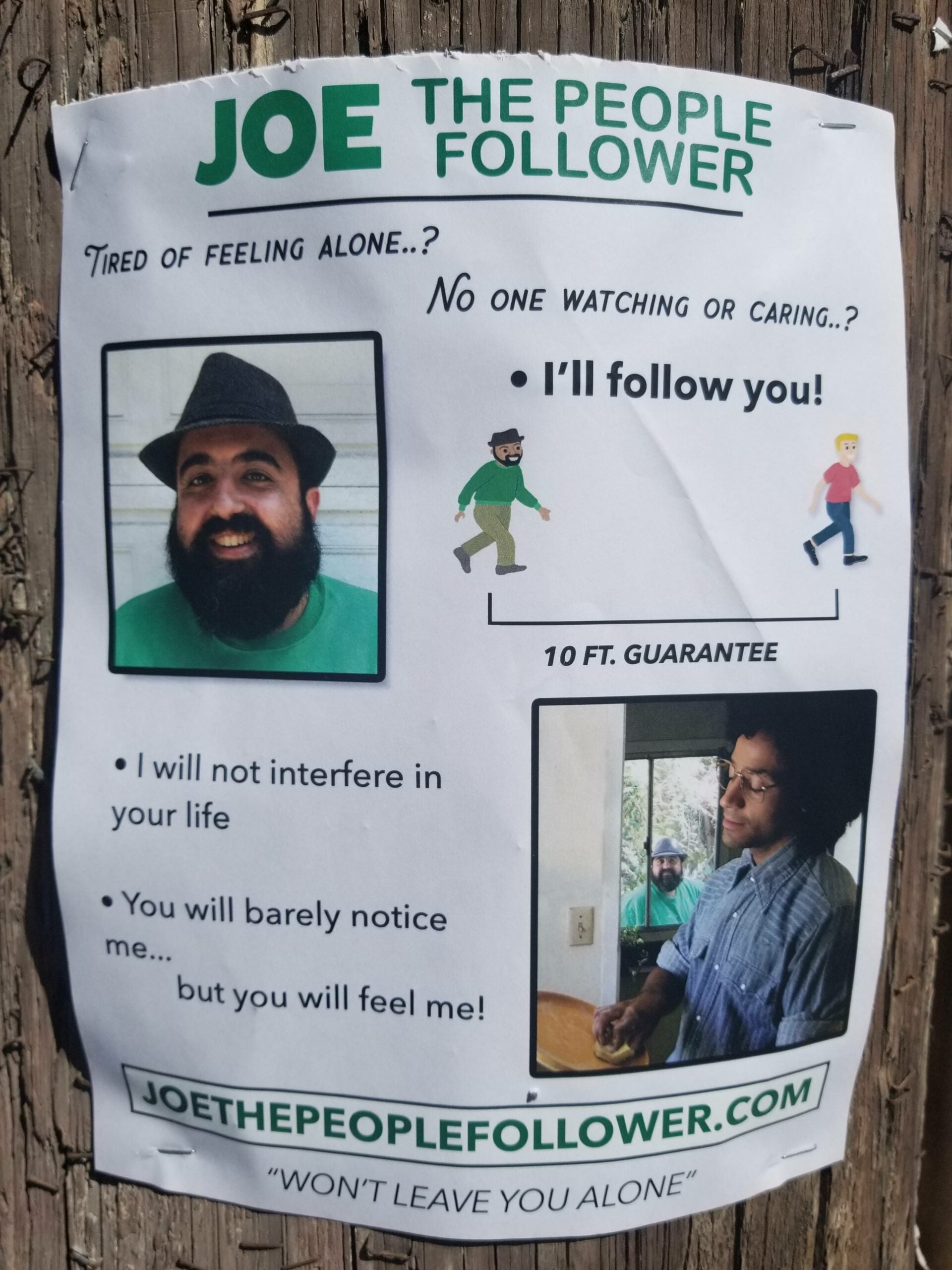 Joe the people follower won't leave you alone 7 HYTVXIq scaled