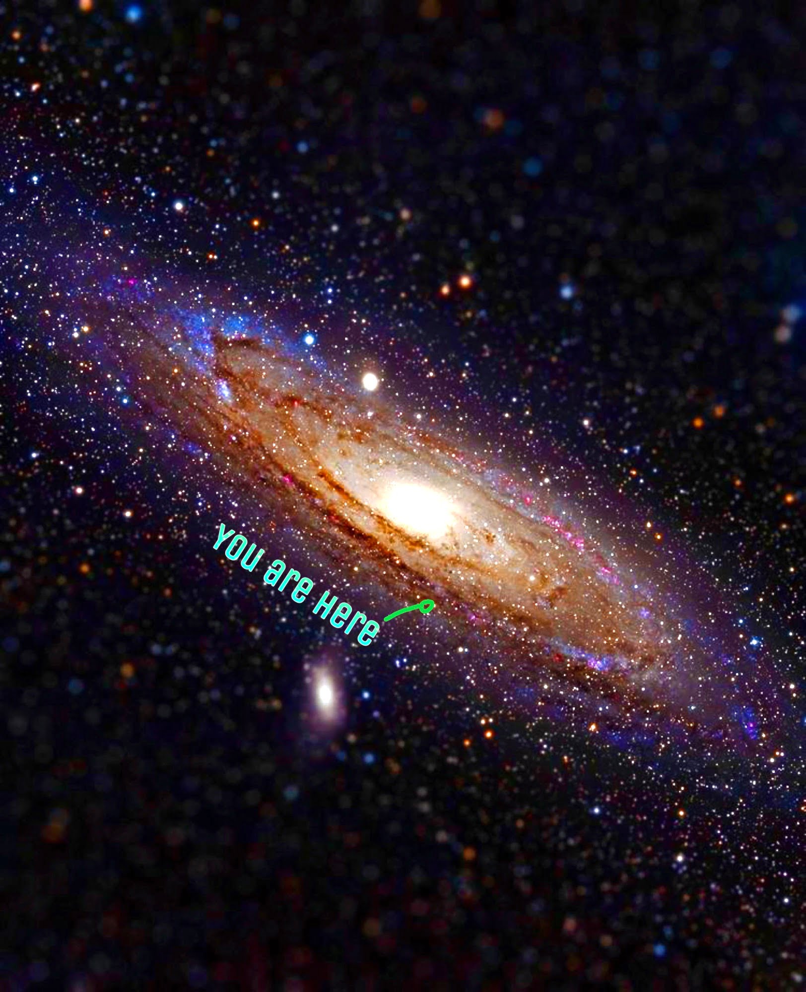 You are here... Be kind. 7 OoF9VDA