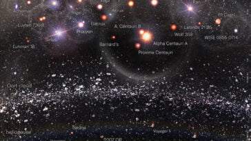 Vertical Log Scheme of the Observable Universe v2022 1200x4894 1