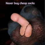 Never buy cheap socks 26 aeg8OV5 700b