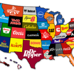 The most famous brand from each state 27 8e1246ab7e274ce836de724544531d73