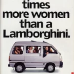 Picks up five times more women than a Lamborghini 26 RDT 20230312 2316041464508355167835721