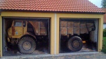 1619170847 57 p na uchastke risunki na vorotakh garazha 662