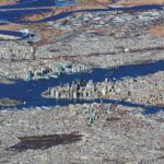 Different view of New York City from satellite images 27 RDT 20230606 2154172595376574302161878