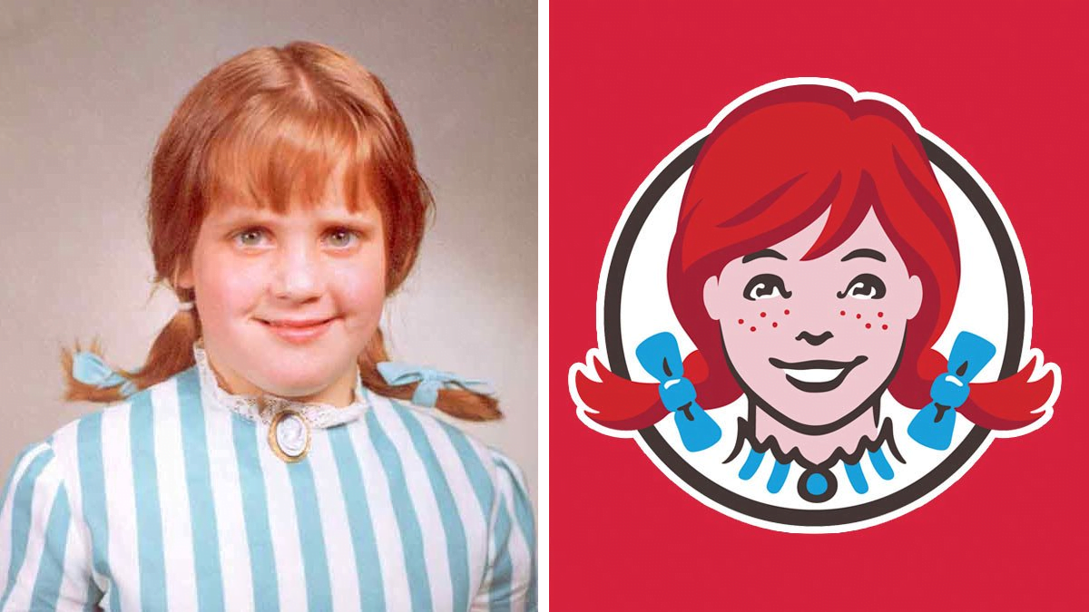 The real life little girl who inspired Wendy’s - PINZOR