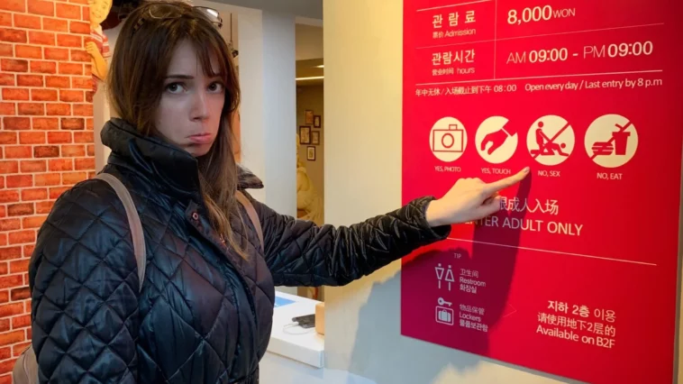 Absolutely No Doggystyle Inside The Love Museum 3 RDT 20230611 134713491920734981596504