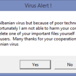 albanianvirus
