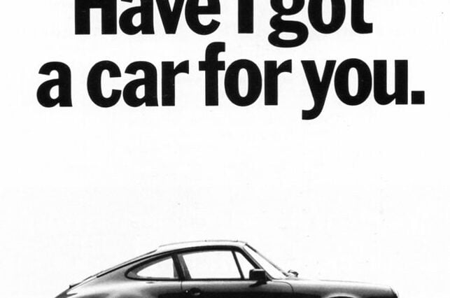 Call Now... Ask for Tiny! 2 thesearethebestporscheprintadseverphotogallery6