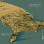 US Population Density Map 25 united states density map full