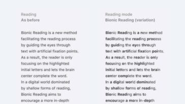what are your opinions on bionic reading for comics graphic v0 79r05gcvk5jb1