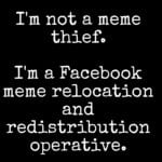 meme distribution