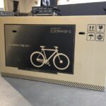 Why does this bicycle box have a picture of a flat screen TV? 26 1702667125112