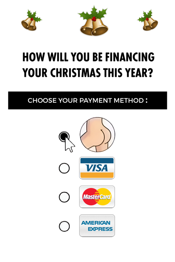 butt pay christmas Large 1