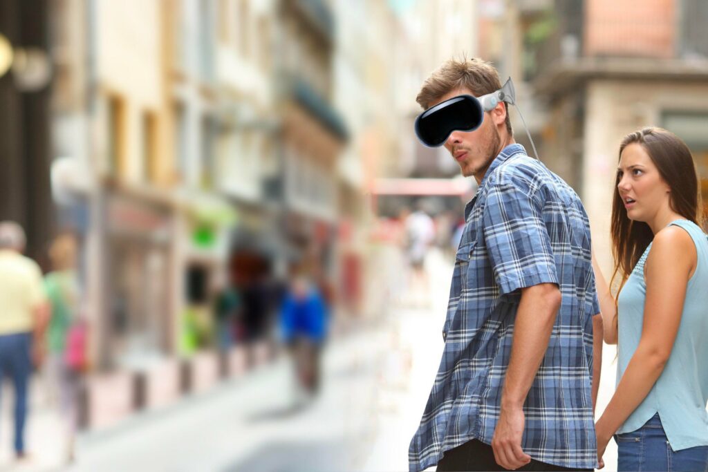 The Distracted Boyfriend Is Virtually Out Of Control 7 20240204 205252