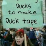 Ducking Activists! 27 FtqR8x2WAAcIEtH2