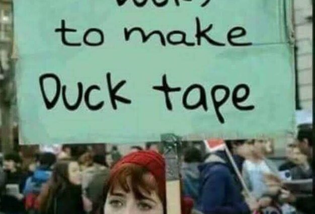 Ducking Activists! 2 FtqR8x2WAAcIEtH2