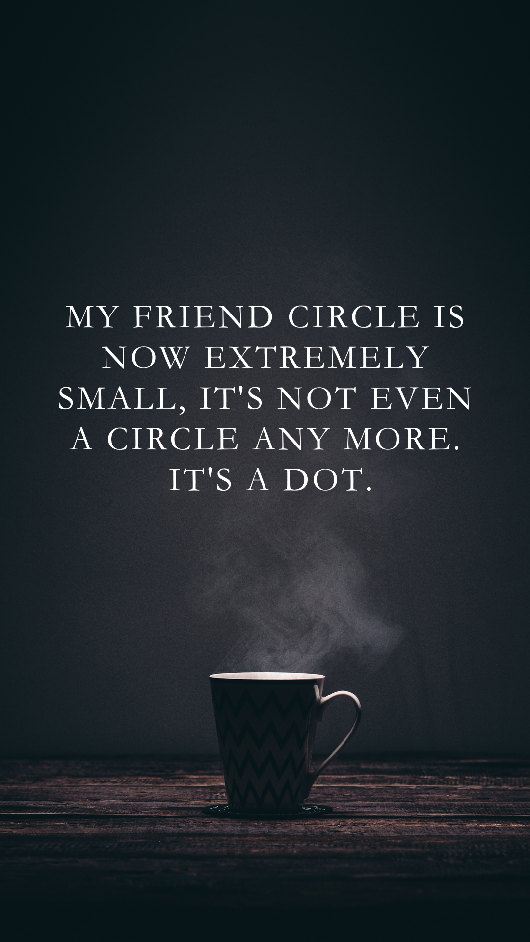 Extremely Small 7 MY FRIEND CIRCLE IS NOW EXTREMELY SMALL ITS NOT EVEN A CIRCLE ANY MORE. I 20240222 194413 0000