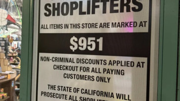 california store prices items at 951sp shoplifters can be